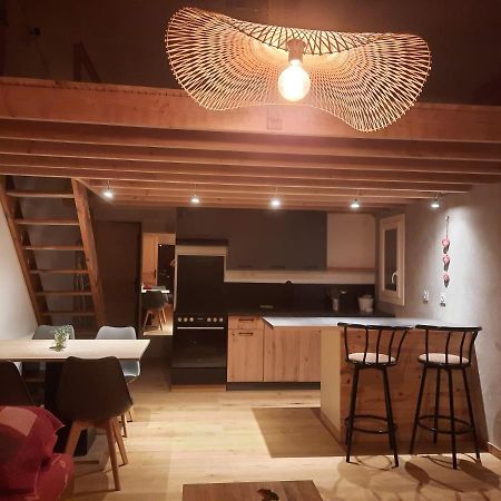 Studio 40 m 2 près St Guilhem le désert et rivière La Boissière Exterior foto