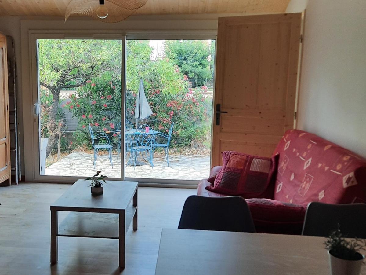 Studio 40 m 2 près St Guilhem le désert et rivière La Boissière Exterior foto