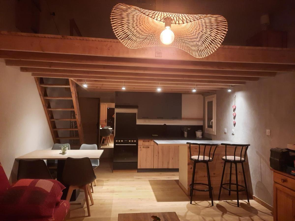 Studio 40 m 2 près St Guilhem le désert et rivière La Boissière Exterior foto